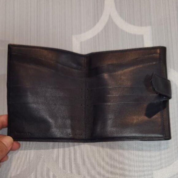 Tiffany & Co vintage black wallet - Picture 3 of 6
